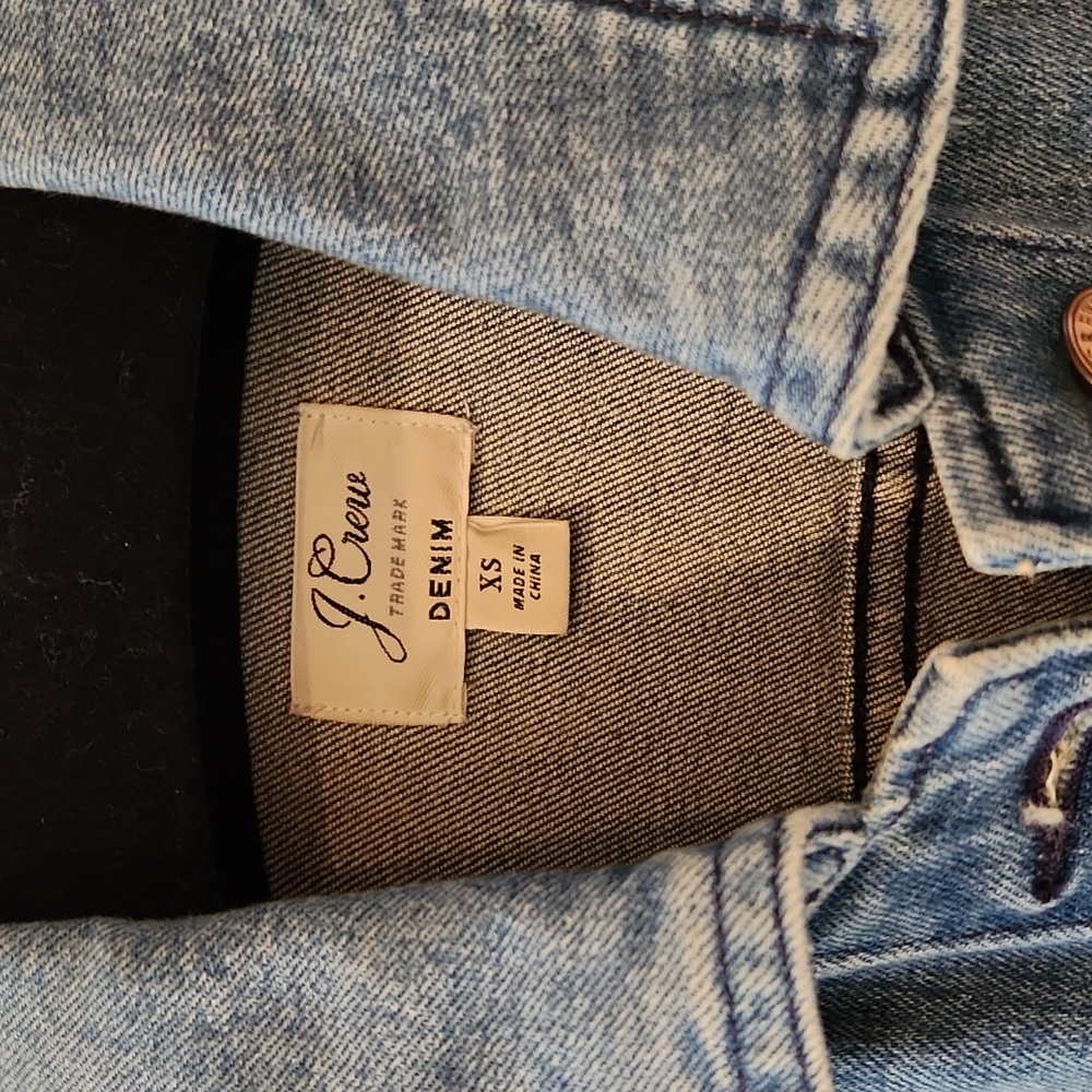 J-Crew Denim Jacket - image 2
